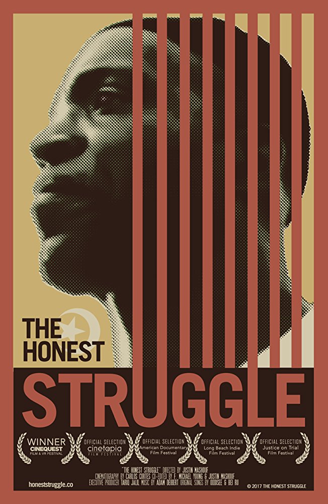 The Honest Struggle - Affiches
