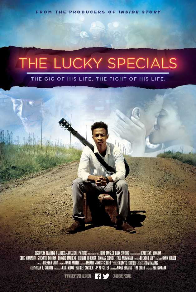 The Lucky Specials - Carteles