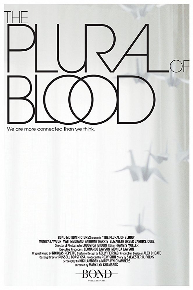 The Plural of Blood - Posters