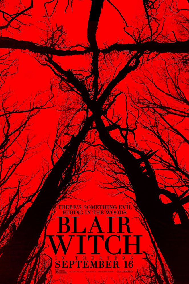 O Bosque de Blair Witch - Cartazes