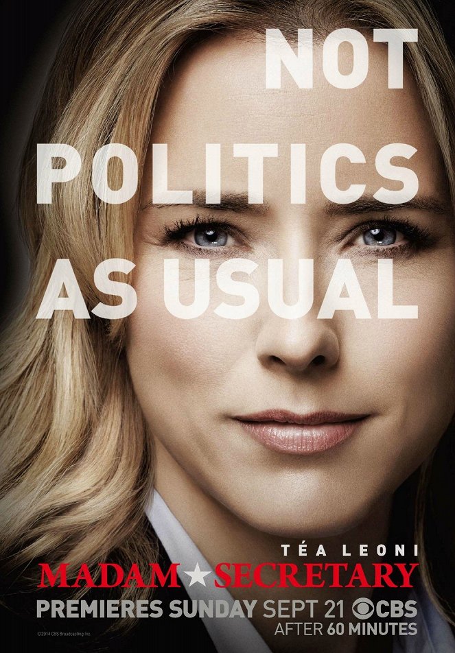 Madam Secretary - Season 1 - Posters