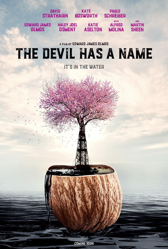 The Devil Has a Name - Plakate