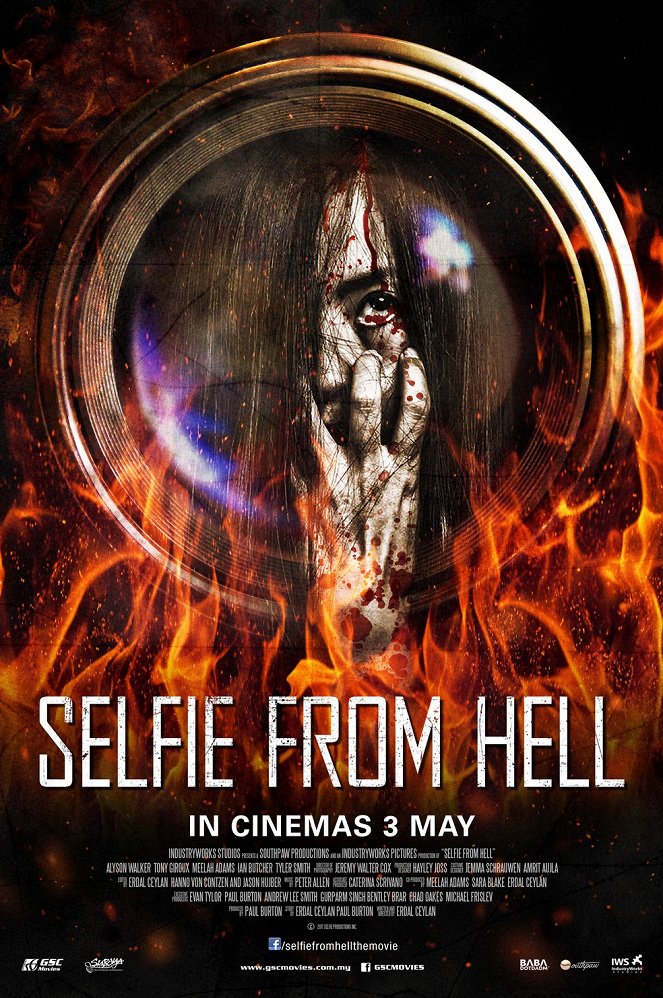Selfie from Hell - Posters