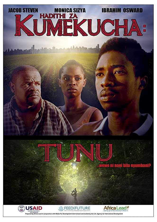 Hadithi za Kumekucha: Tunu - Posters