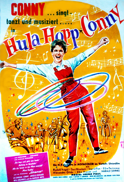 Hula-Hopp, Conny - Plagáty
