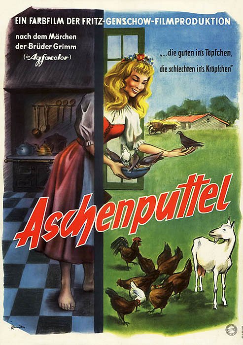 Aschenputtel - Cartazes