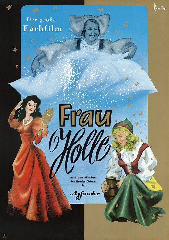 Frau Holle - Plakáty