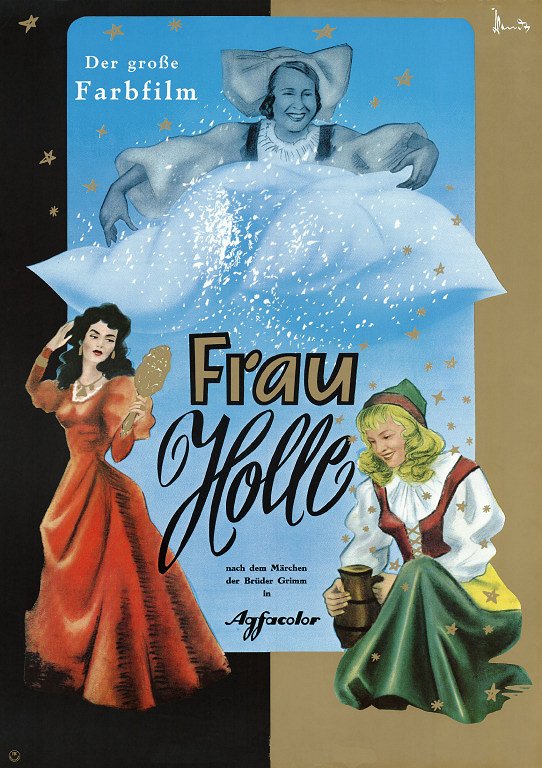 Frau Holle - Plagáty