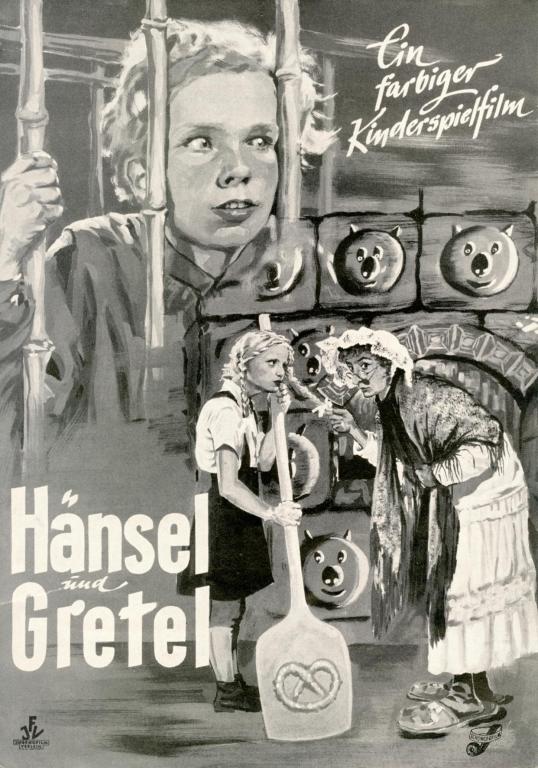 Hänsel und Gretel - Plakaty