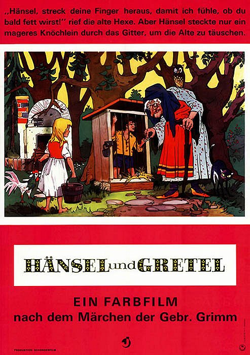 Hänsel und Gretel - Carteles