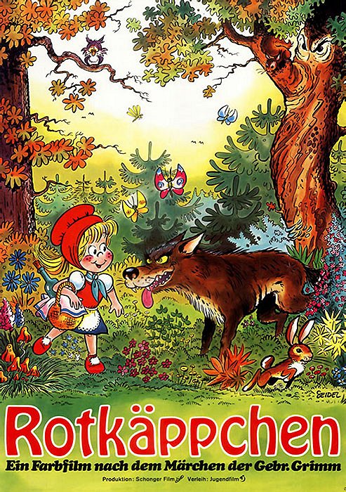 Rotkäppchen - Plakate