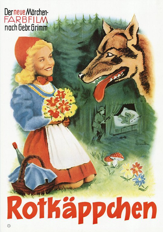 Rotkäppchen - Plakáty
