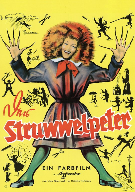 Der Struwwelpeter - Plakáty