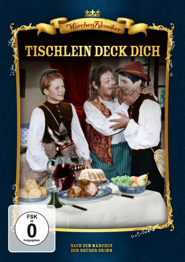 Tischlein, deck dich - Plakate