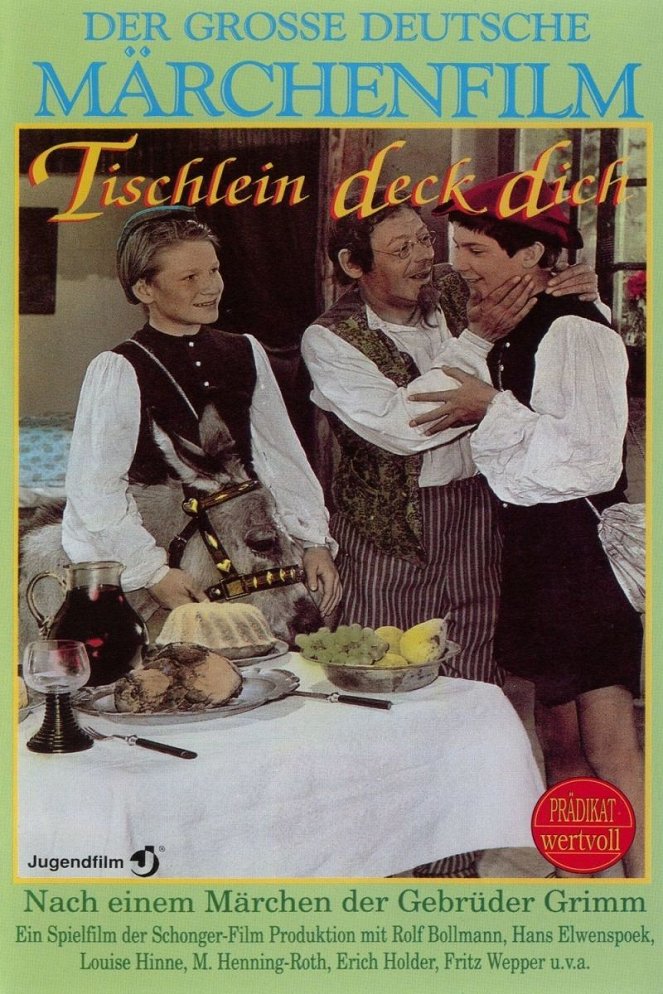 Tischlein, deck dich - Plagáty