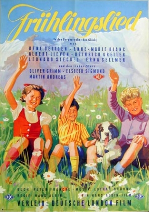 Frühlingslied - Plakáty