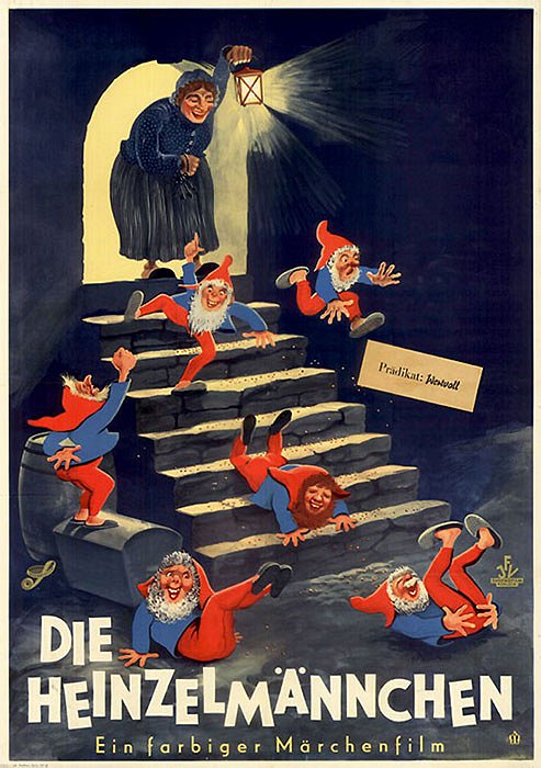 Die Heinzelmännchen - Posters
