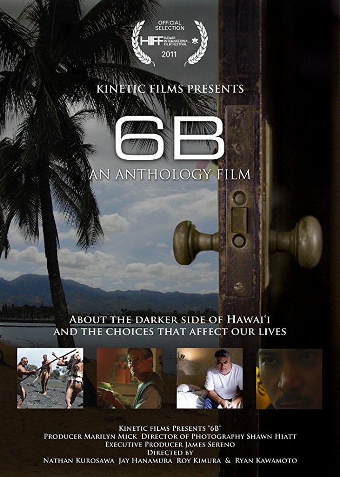 6B: An Anthology of Hawaii Films - Affiches
