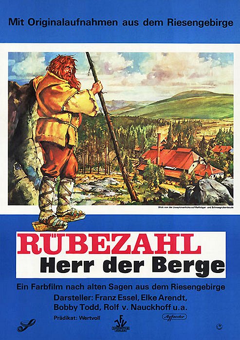 Rübezahl - Herr der Berge - Cartazes