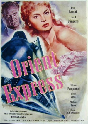 Orient Express - Carteles