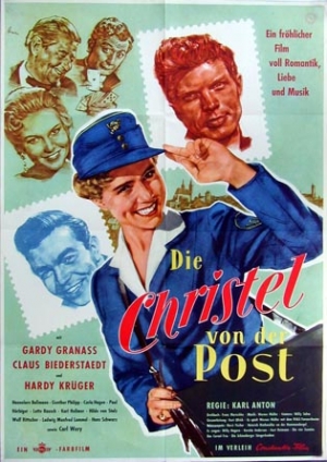 Die Christel von der Post - Plakate