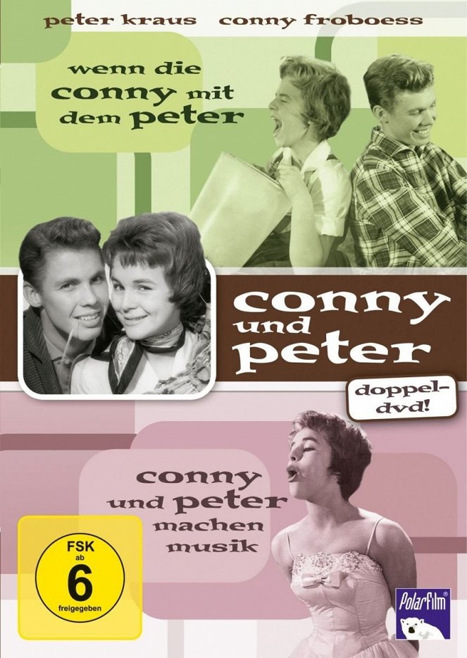 Conny und Peter machen Musik - Plakate