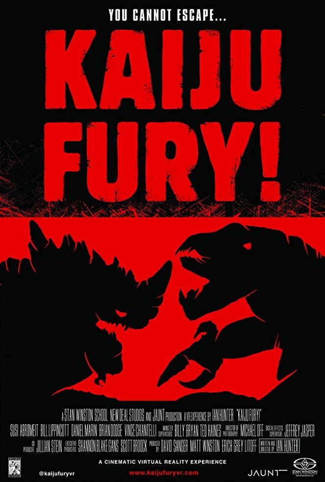 Kaiju Fury! - Plakaty