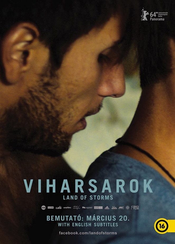Viharsarok - Posters