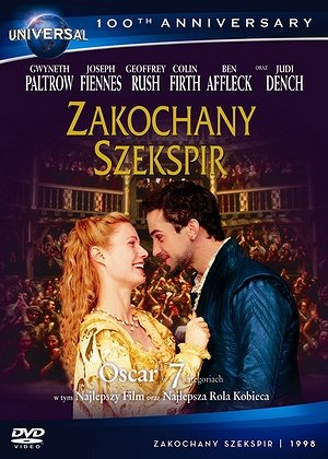 Zakochany Szekspir - Plakaty