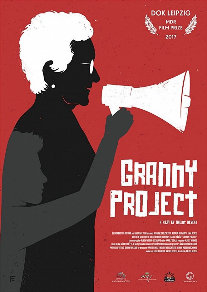Projekt Babička - Plakáty