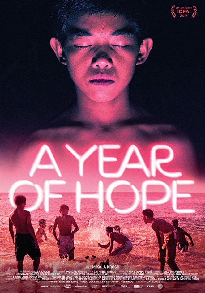 Egy év a remény jegyében - Plakátok