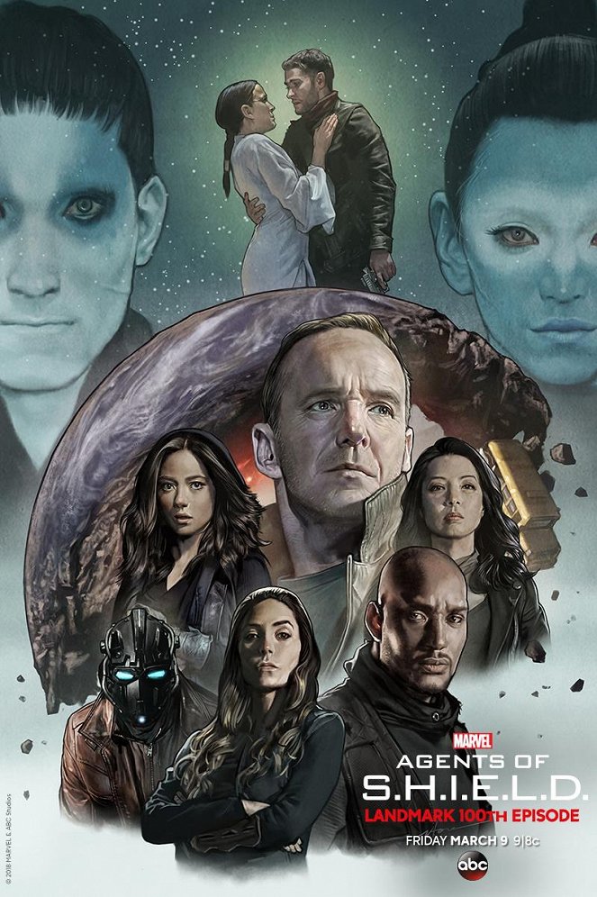 MARVEL's Agents Of S.H.I.E.L.D. - Season 5 - MARVEL's Agents Of S.H.I.E.L.D. - Ein echter Held - Plakate
