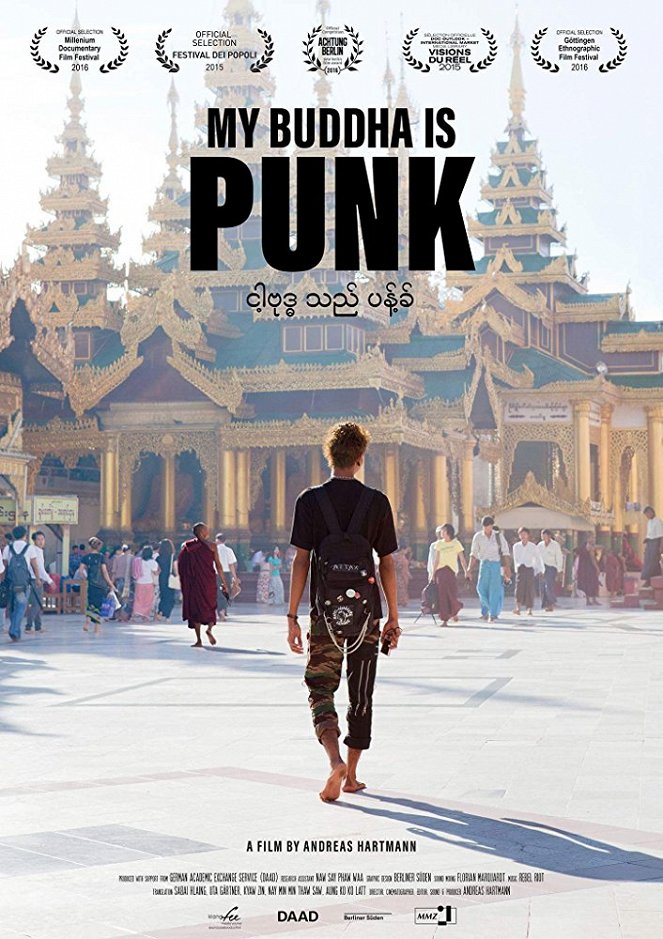 My Buddha Is Punk - Plakate