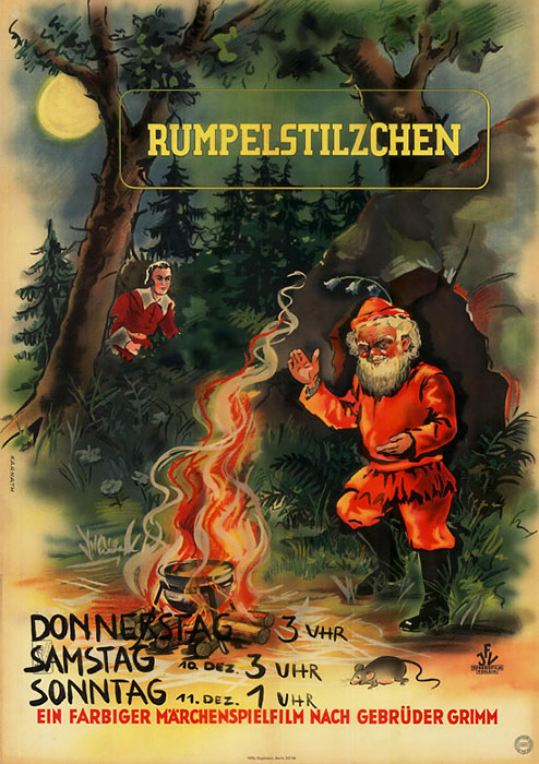 Rumpelstilzchen - Plakaty