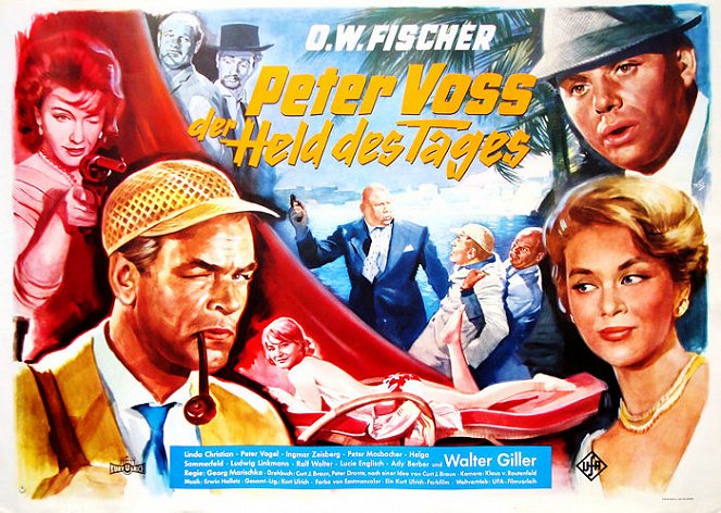 Meet Peter Voss - Posters