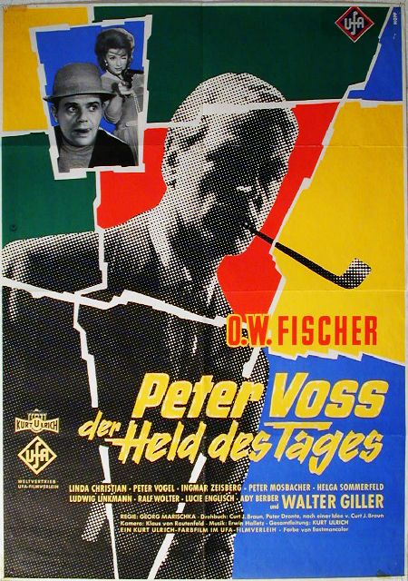 Peter Voss, der Held des Tages - Plakátok