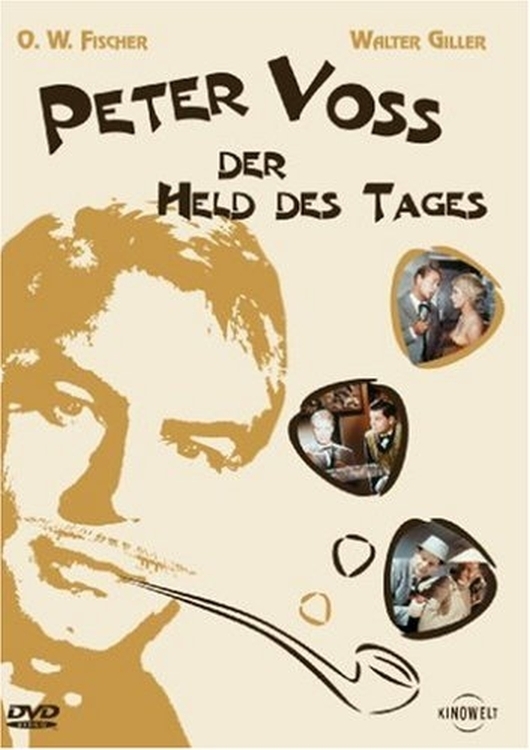 Peter Voss, der Held des Tages - Plakate