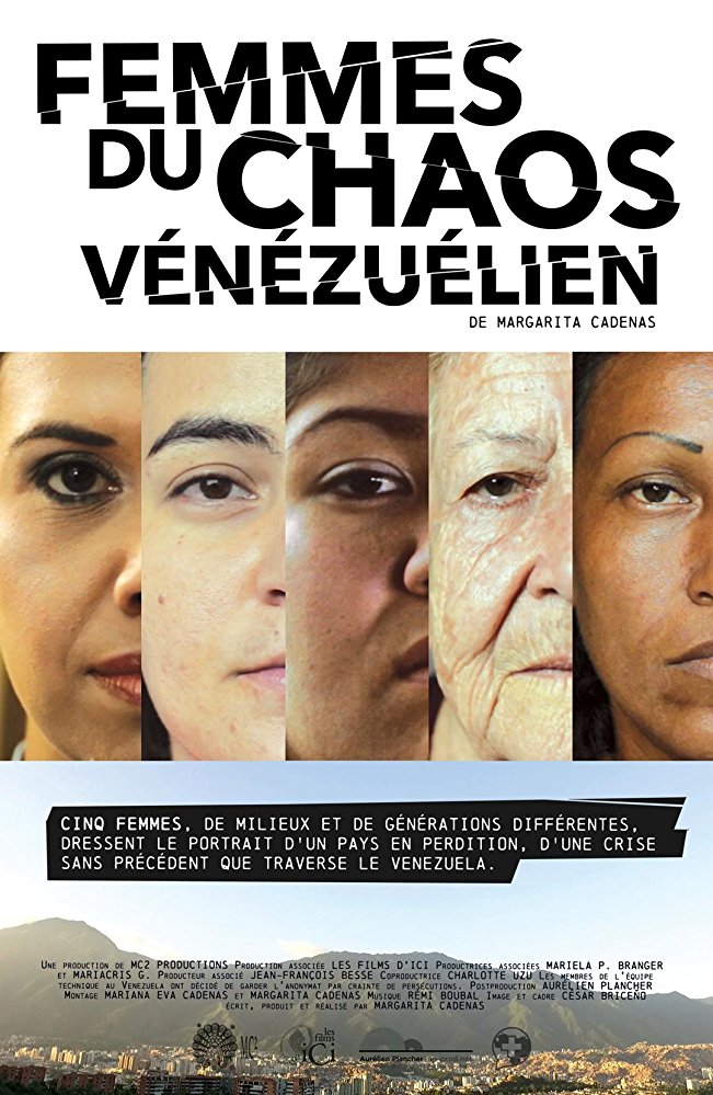 Women of the Venezuelan Chaos - Posters