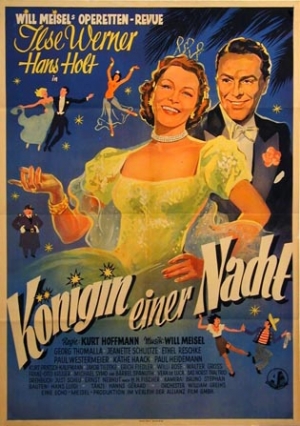 Königin einer Nacht - Posters