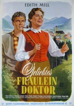 Geliebtes Fräulein Doktor - Plakaty
