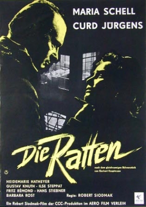 Les Rats - Affiches