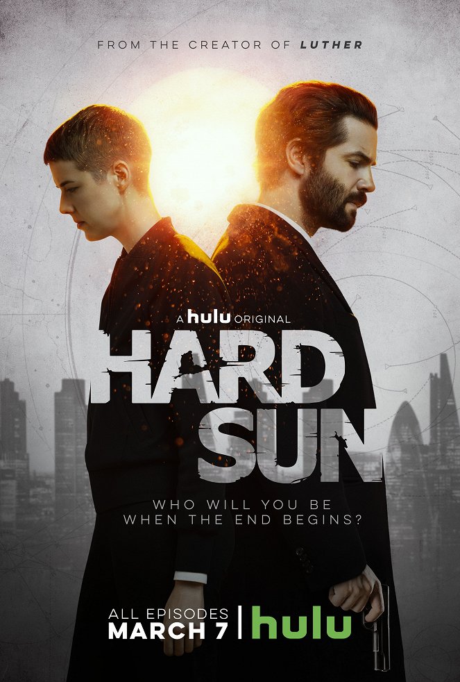 Hard Sun - Posters