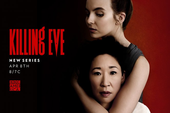 Killing Eve - Killing Eve - Season 1 - Plakate