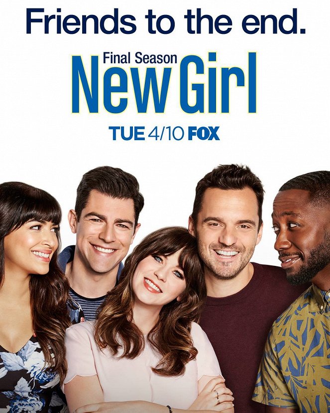 New Girl - New Girl - Season 7 - Affiches