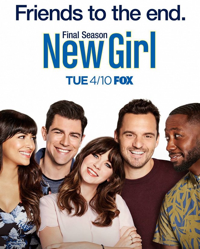 New Girl - Season 7 - Plakate