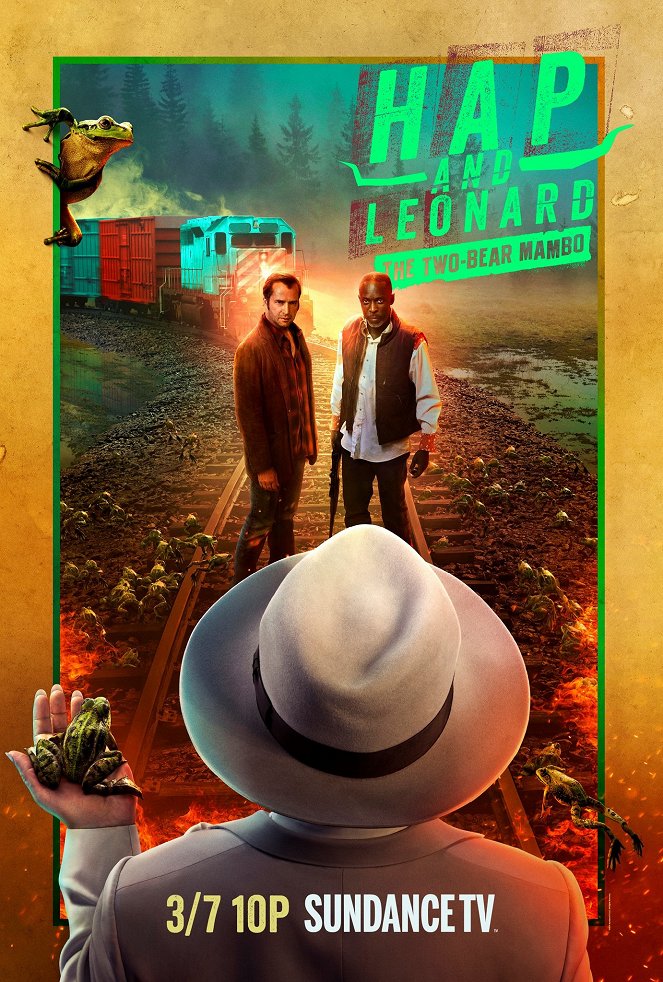 Hap and Leonard - Season 3 - Cartazes