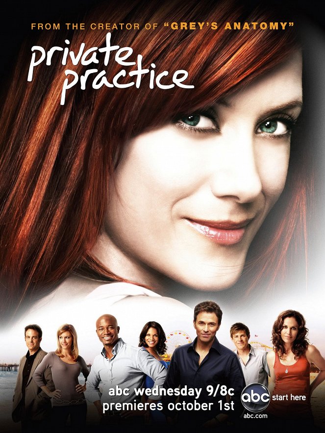 Private Practice - Private Practice - Season 2 - Affiches