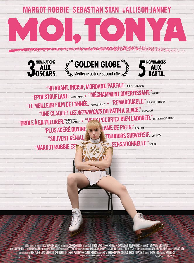 Moi, Tonya - Affiches