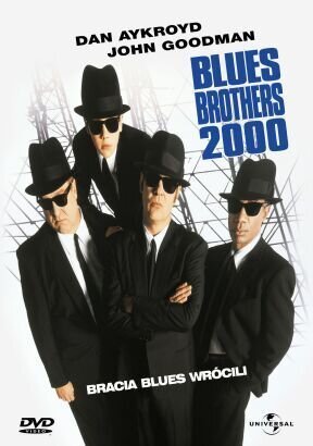 Blues Brothers 2000 - Plakaty