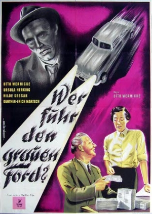 Wer fuhr den grauen Ford? - Posters